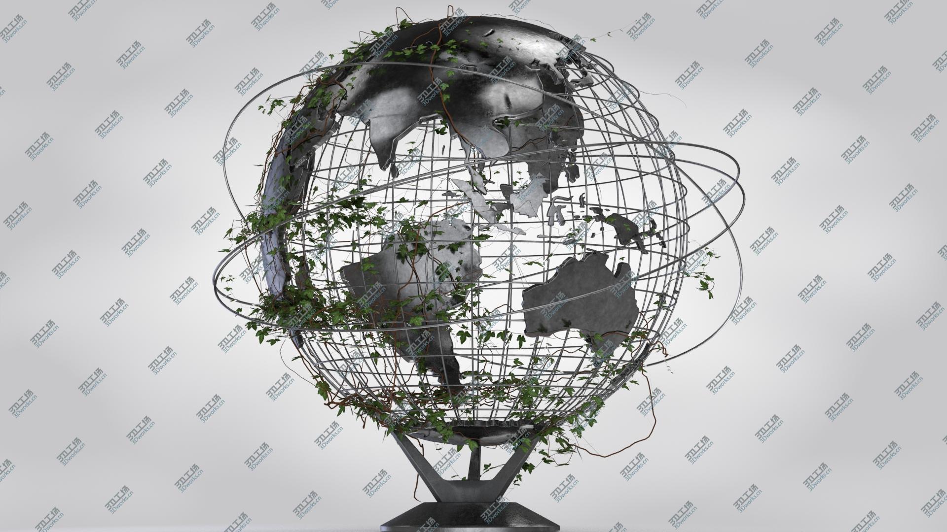 images/goods_img/202105071/3D model Earth Globe with Ivy/5.jpg